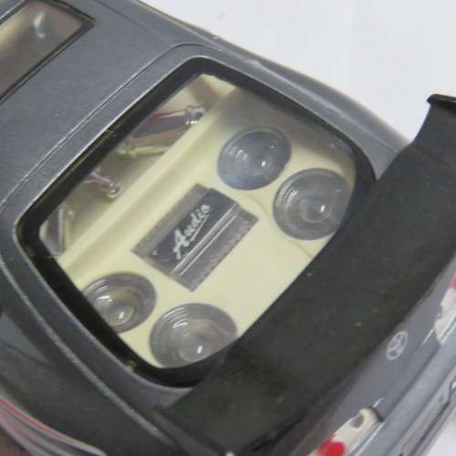 Toyota Supra Street Tuner model car with lights - Scale 1/24