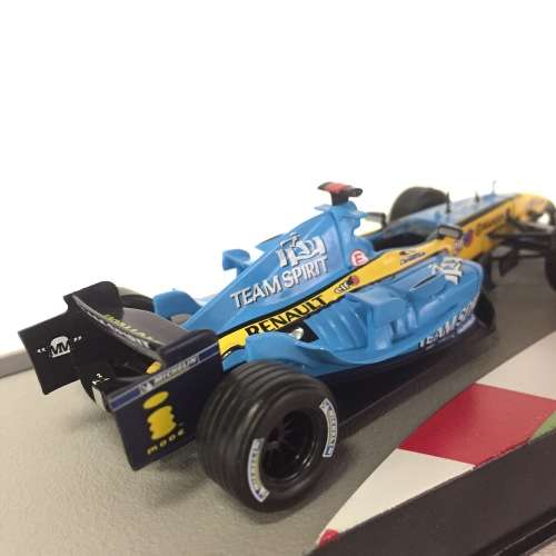 Formula 1 Renault R25 - 2005 die-cast model car - #5 Fernando Alonso