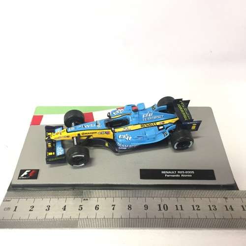 Formula 1 Renault R25 - 2005 die-cast model car - #5 Fernando Alonso