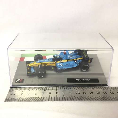 Formula 1 Renault R25 - 2005 die-cast model car - #5 Fernando Alonso