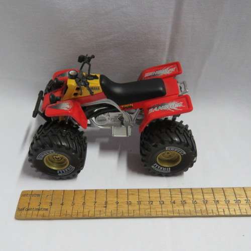 NewRay Yahama TWIN 350 Banshee quad bike model  - Scale 1/12