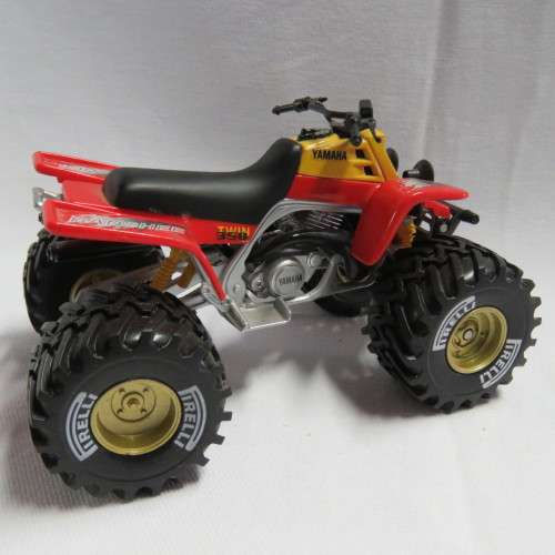 NewRay Yahama TWIN 350 Banshee quad bike model  - Scale 1/12