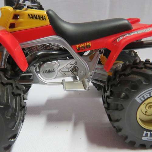 NewRay Yahama TWIN 350 Banshee quad bike model  - Scale 1/12