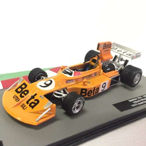 Formula 1 March 751 - 1975 Austrian Grand Prix die-cast model car - #9 Vittorio Brambilla