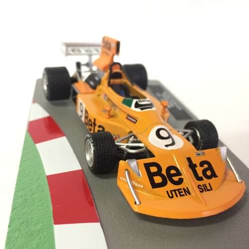 Formula 1 March 751 - 1975 Austrian Grand Prix die-cast model car - #9 Vittorio Brambilla