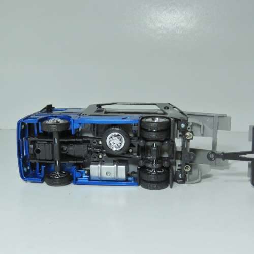 NewRay Mercedes-Benz Actros 1857 car transporter truck - Scale 1/43