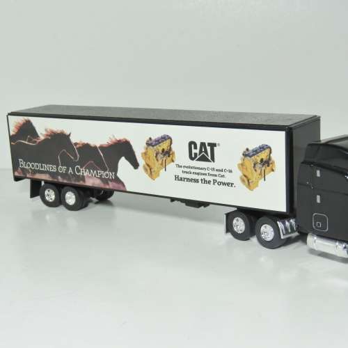 Norscot Caterpillar mural semi-truck - Bloodlines of a Champion - Scale 1/64