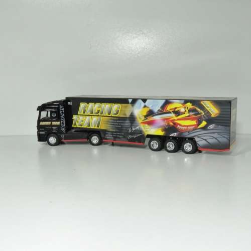 Realtoy Mercedes-Benz Actros Racing team transporter truck