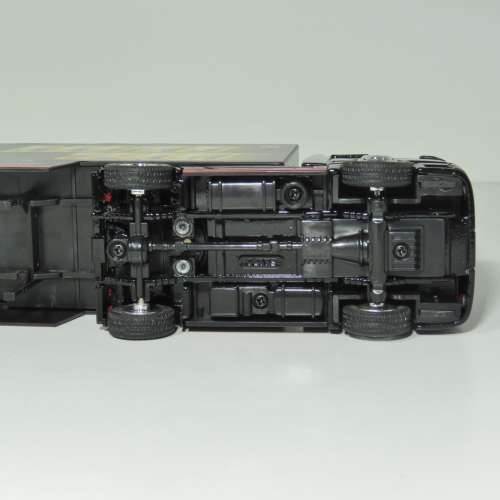 Realtoy Mercedes-Benz Actros Racing team transporter truck