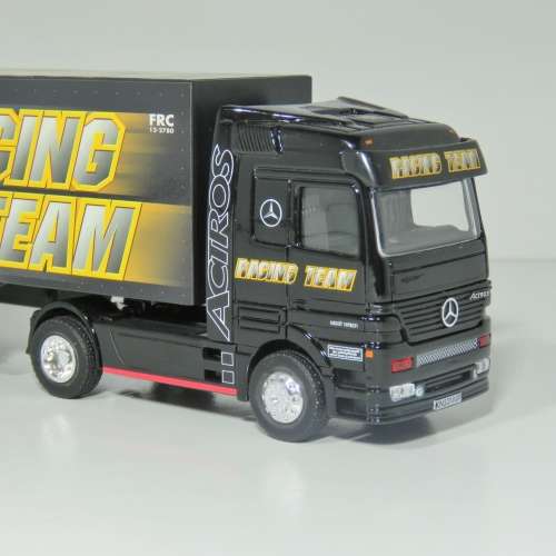 Realtoy Mercedes-Benz Actros Racing team transporter truck