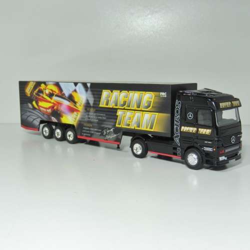 Realtoy Mercedes-Benz Actros Racing team transporter truck