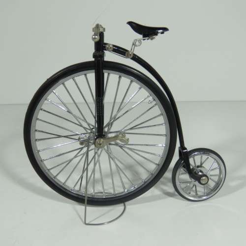 Penny Farthing die-cast bicycle model