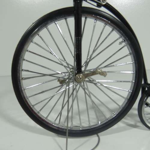 Penny Farthing die-cast bicycle model