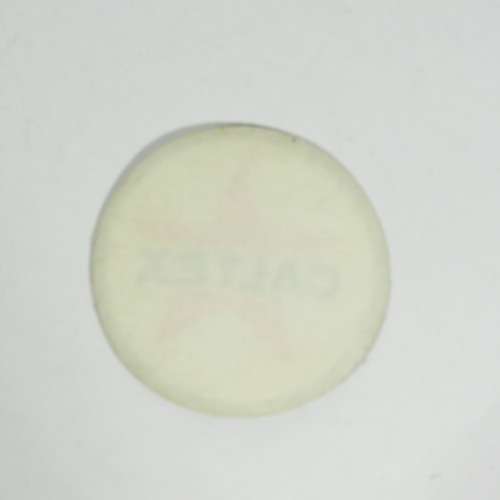 Vintage Caltex service attendant cloth badge