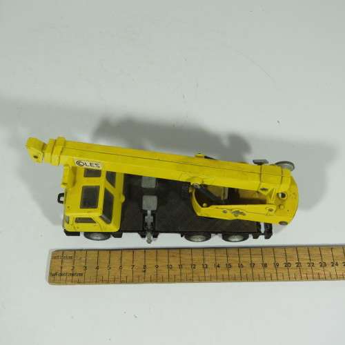 Dinky Toys Coles Hydra truck crane 150T - Needs some TLC