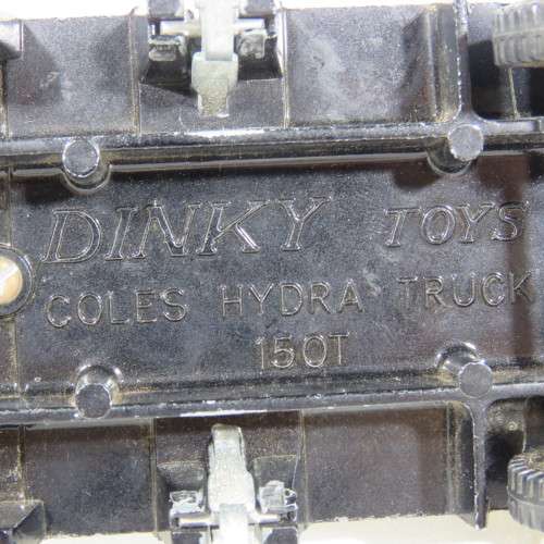 Dinky Toys Coles Hydra truck crane 150T - Needs some TLC