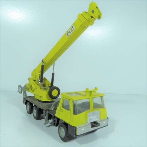 Dinky Toys Coles Hydra truck crane 150T - Needs some TLC