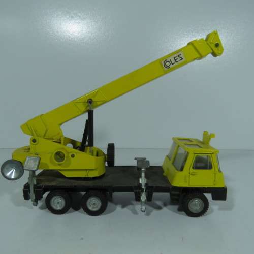 Dinky Toys Coles Hydra truck crane 150T - Needs some TLC