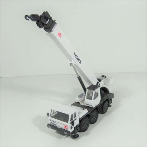 JOAL Terex PPM 530 ATT mobile crane die-cast construction model  - Scale 1/50