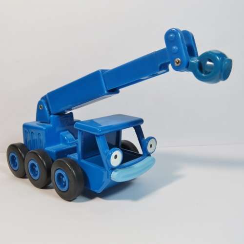 Bob the Builder `Lofty` character die-cast crane