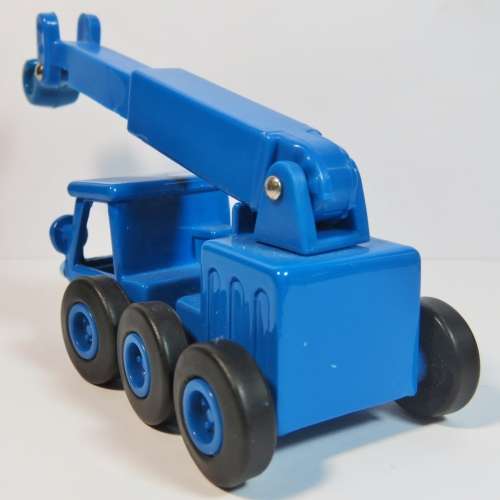 Bob the Builder `Lofty` character die-cast crane