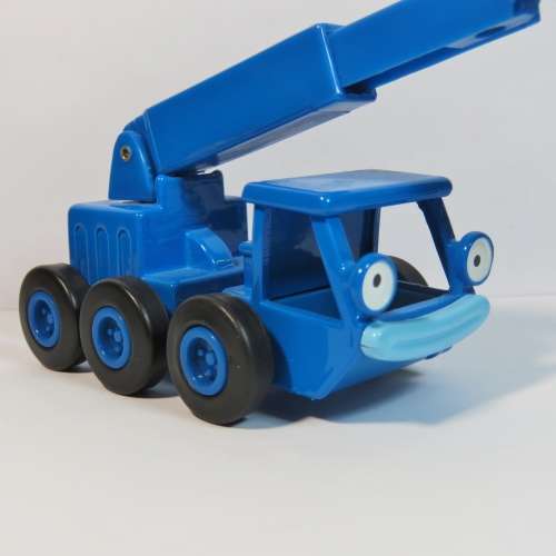 Bob the Builder `Lofty` character die-cast crane