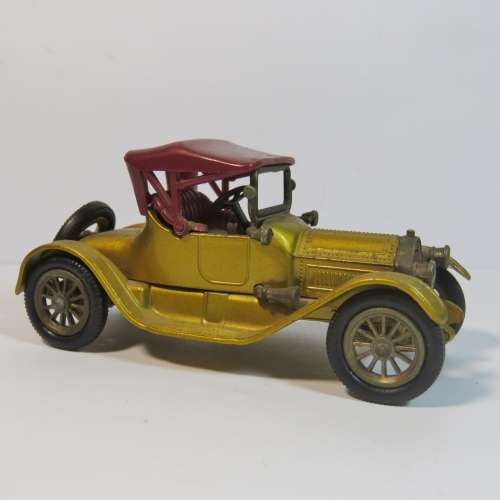 Matchbox 913 Cadillac model car - No.Y-6 models of Yesteryear