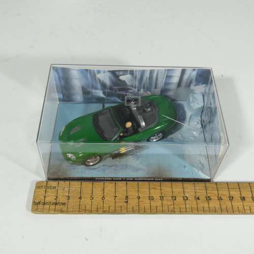 James Bond 007 - Jaguar XKR model car  - Die Another day