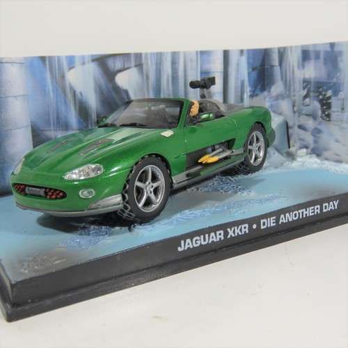 James Bond 007 - Jaguar XKR model car  - Die Another day
