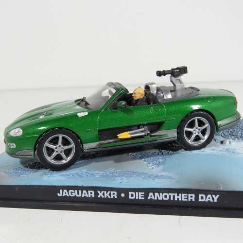 James Bond 007 - Jaguar XKR model car  - Die Another day