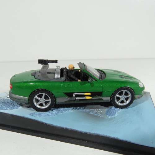 James Bond 007 - Jaguar XKR model car  - Die Another day