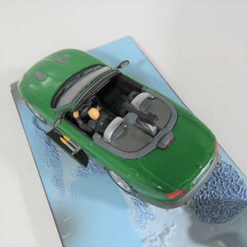 James Bond 007 - Jaguar XKR model car  - Die Another day