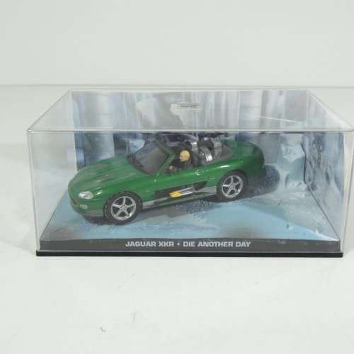 James Bond 007 - Jaguar XKR model car  - Die Another day