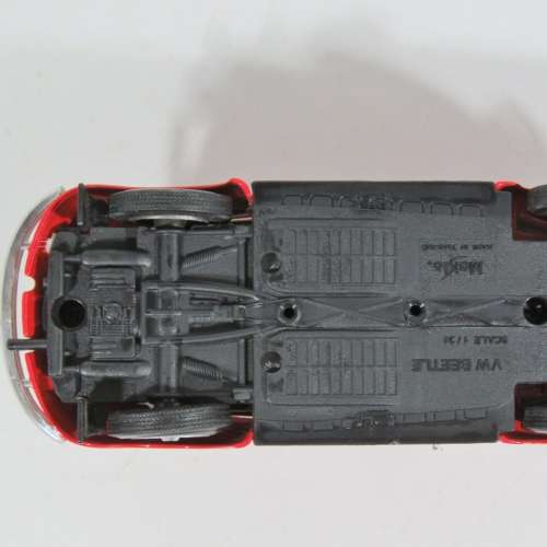 Maisto Volkswagen Beetle model car - Scale 1/24