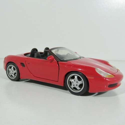 Maisto Porsche Boxster model car - Scale 1/24