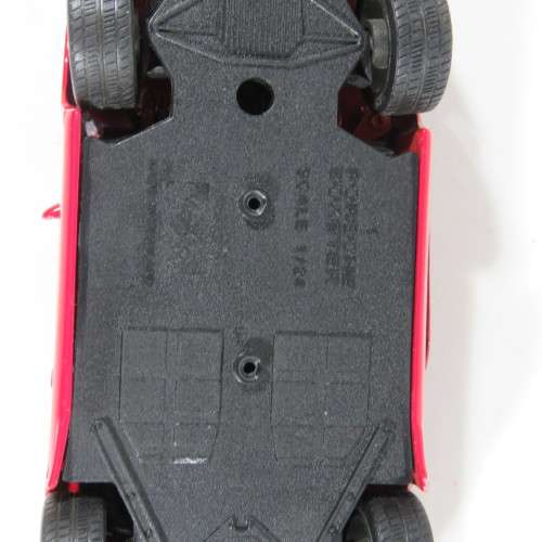 Maisto Porsche Boxster model car - Scale 1/24
