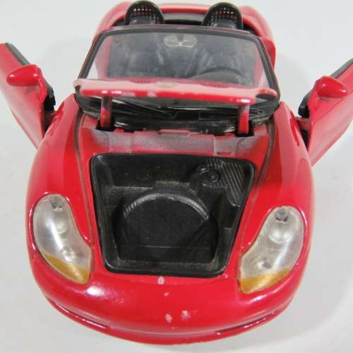Maisto Porsche Boxster model car - Scale 1/24