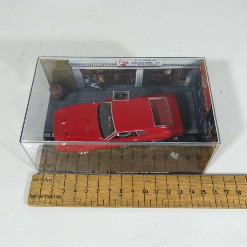 James Bond 007 - Ford Mustang Mach 1 model car - Diamonds are forever