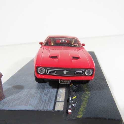 James Bond 007 - Ford Mustang Mach 1 model car - Diamonds are forever