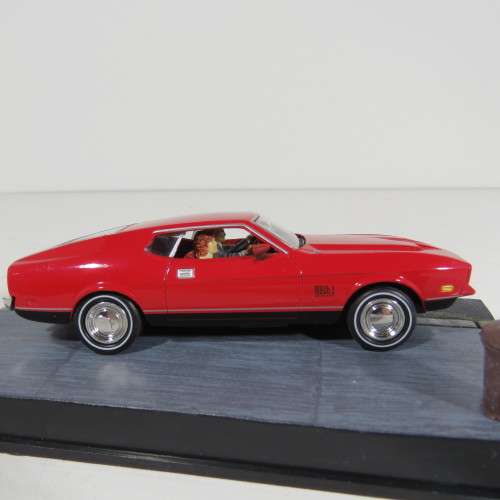 James Bond 007 - Ford Mustang Mach 1 model car - Diamonds are forever