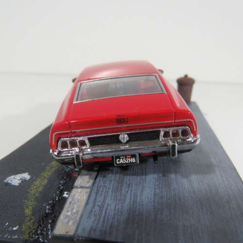 James Bond 007 - Ford Mustang Mach 1 model car - Diamonds are forever