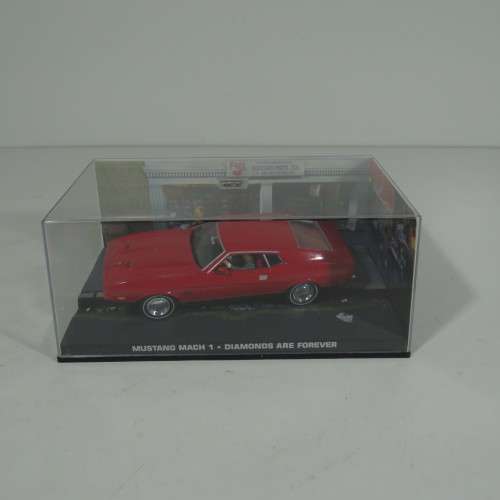 James Bond 007 - Ford Mustang Mach 1 model car - Diamonds are forever
