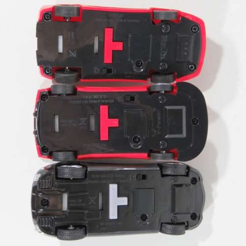 Collection of 6 Shell V-Power Ferrari model cars - Pull back action