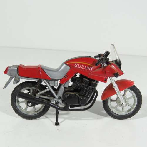 Vintage Suzuki Katana model motorcycle - Scale 1/18