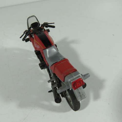 Vintage Suzuki Katana model motorcycle - Scale 1/18
