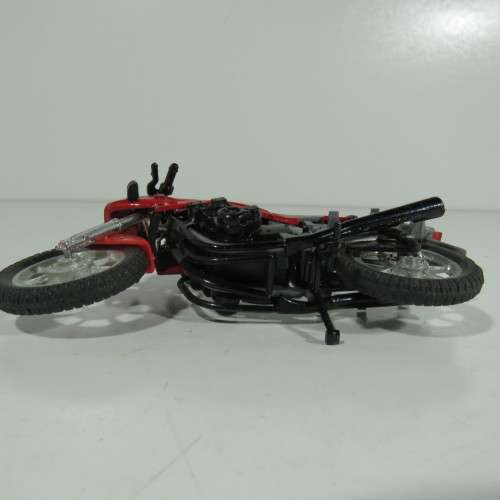 Vintage Suzuki Katana model motorcycle - Scale 1/18