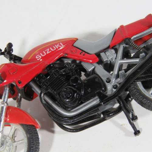 Vintage Suzuki Katana model motorcycle - Scale 1/18