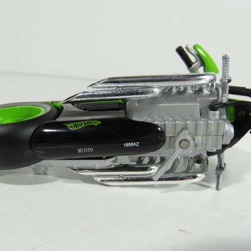 Hot wheels M1059 Moto Ferenzo motorcycle model - Scale 1/18