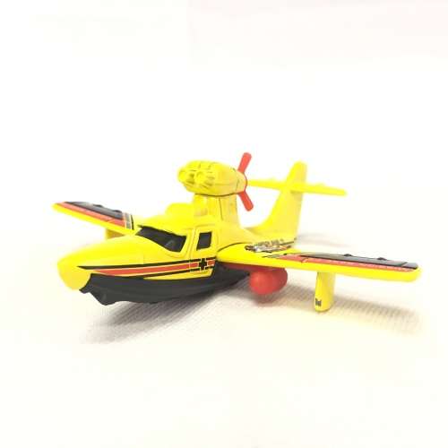 Matchbox Misson Base F5 search plane - die-cast - no wheels