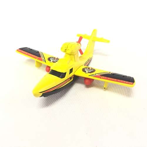 Matchbox Misson Base F5 search plane - die-cast - no wheels